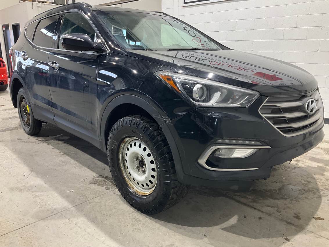 HYUNDAI SANTAFE 2017