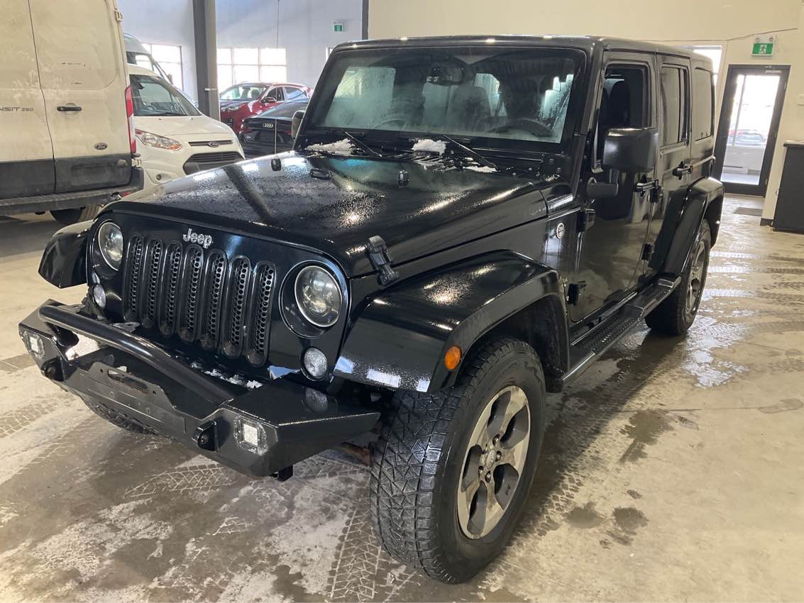 JEEP WRANGLER SAHARA 2016