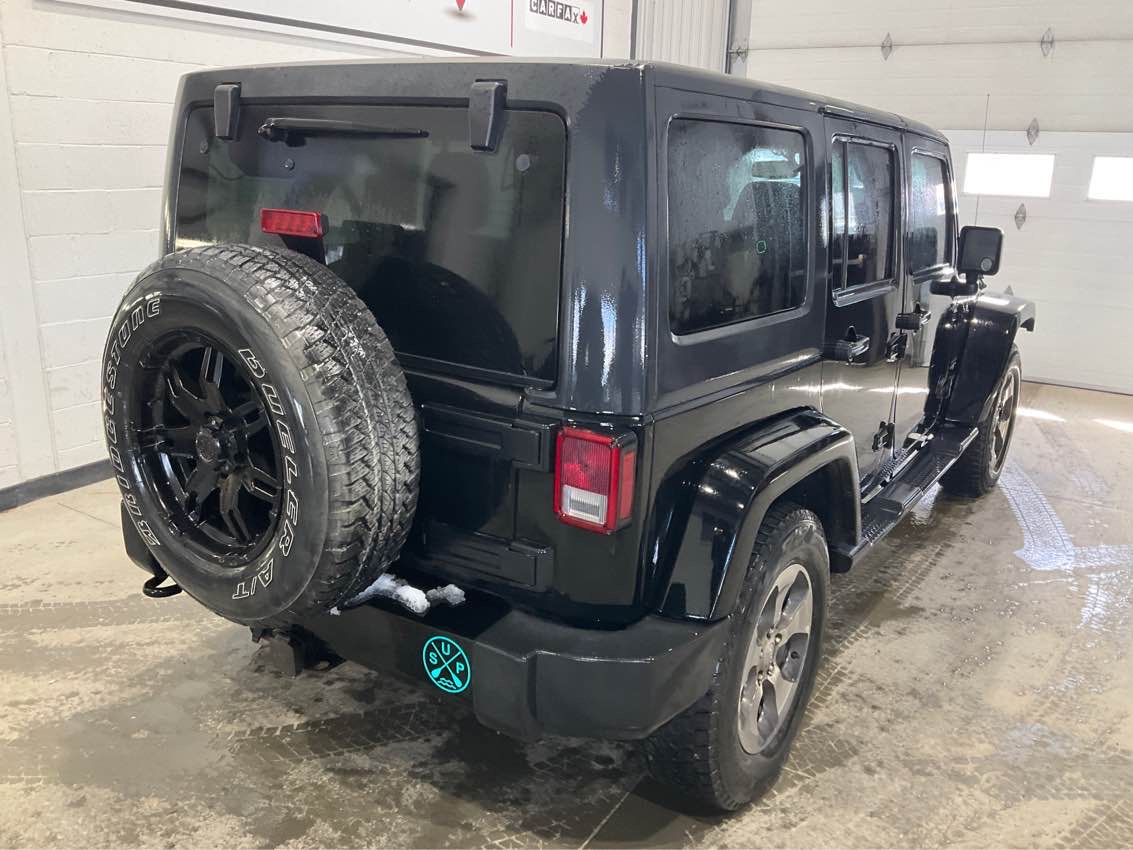 JEEP WRANGLER SAHARA 2016 - 2