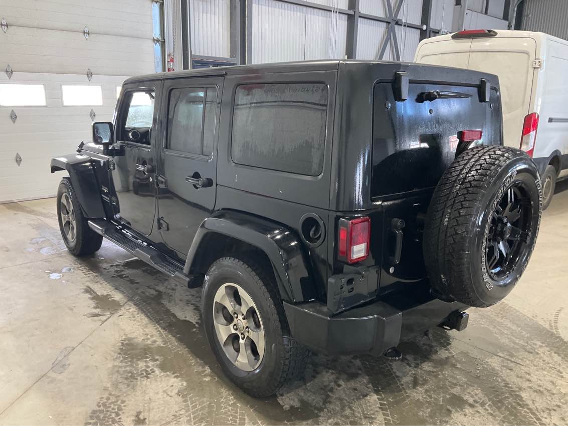 JEEP WRANGLER SAHARA 2016 - 3