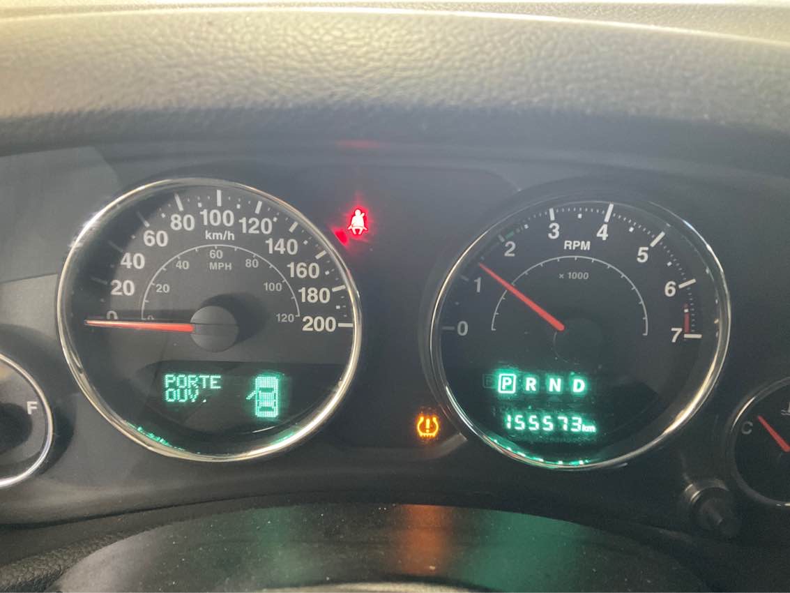 JEEP WRANGLER SAHARA 2016 - 6