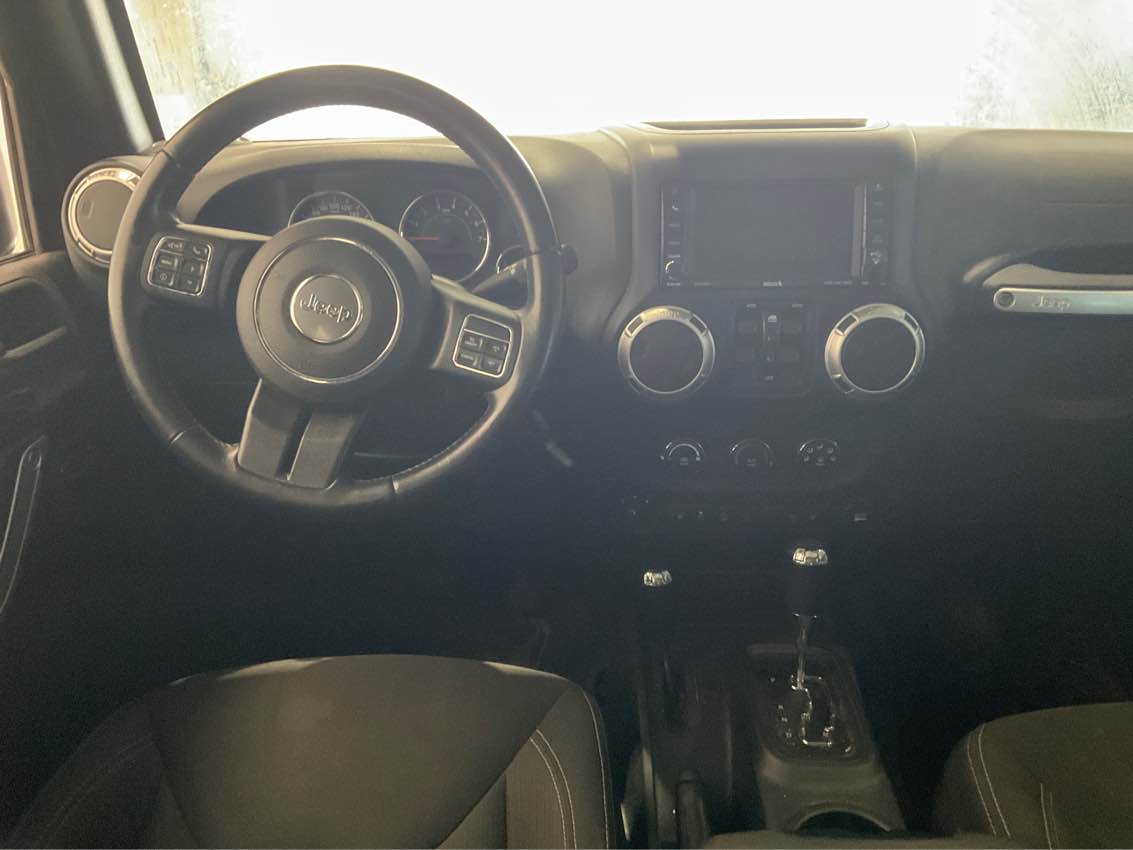 JEEP WRANGLER SAHARA 2016 - 7