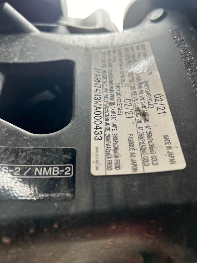 YAMAHA TRACER 9GT 2021 - 5