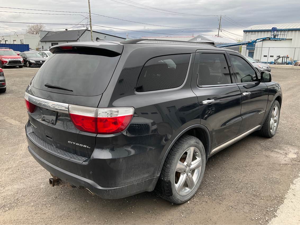 DODGE DURANGO 2013 - 2