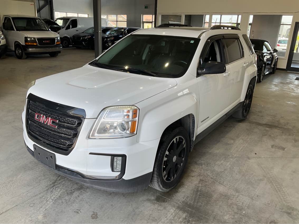 GMC TERRAIN SLT 2017