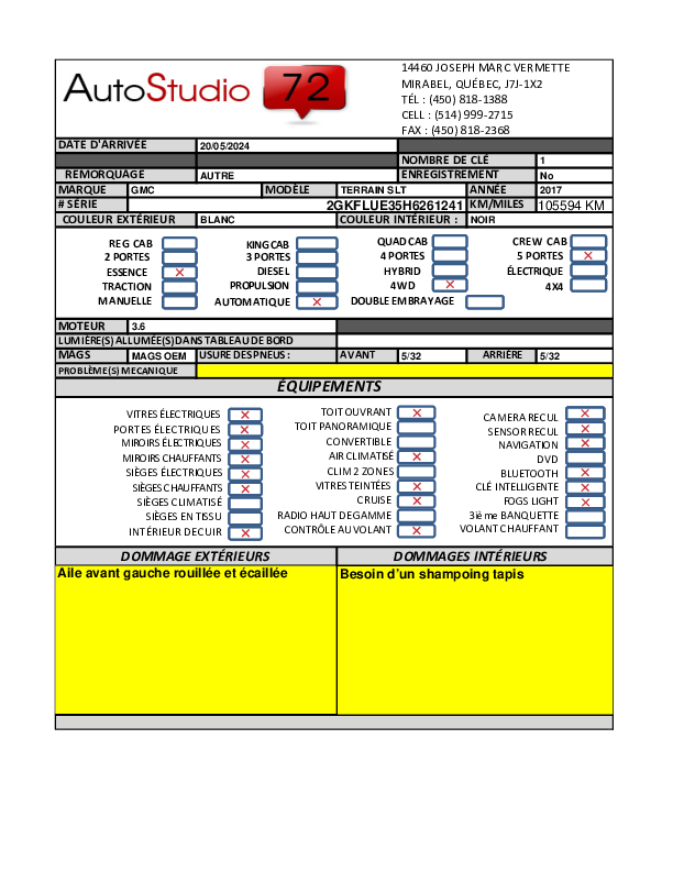 GMC TERRAIN SLT 2017 - 10