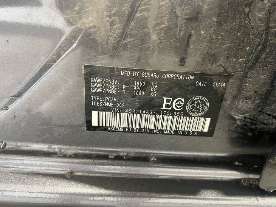 SUBARU IMPREZA 2020 - 6