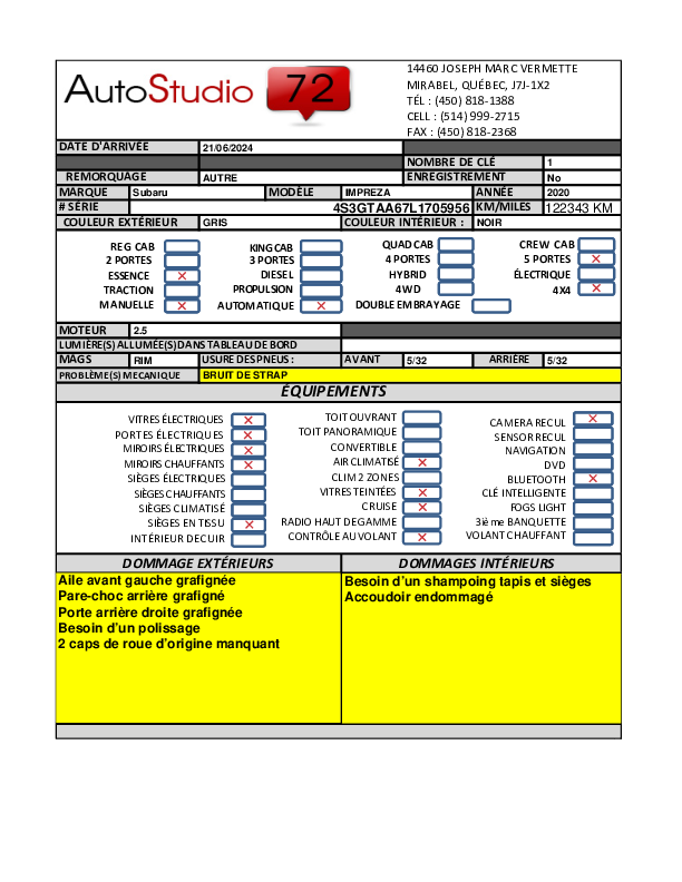 SUBARU IMPREZA 2020 - 9