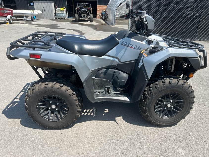 SUZUKI KINGQUAD 2021