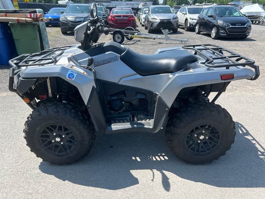 SUZUKI KINGQUAD 2021 - 3