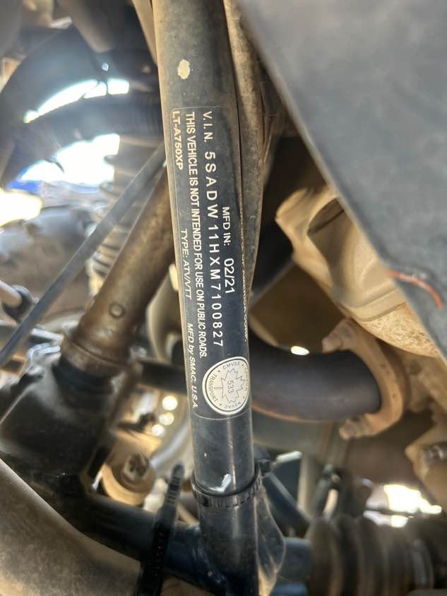 SUZUKI KINGQUAD 2021 - 5