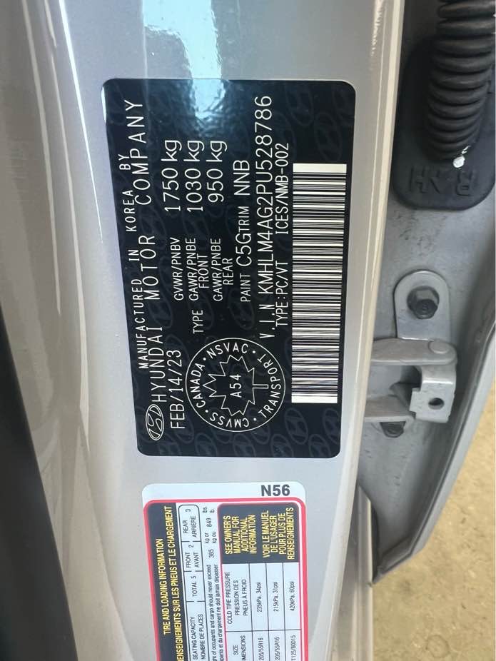 HYUNDAI ELANTRA 2023 - 6