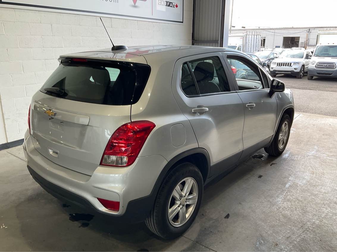 CHEVROLET TRAX 2017 - 2