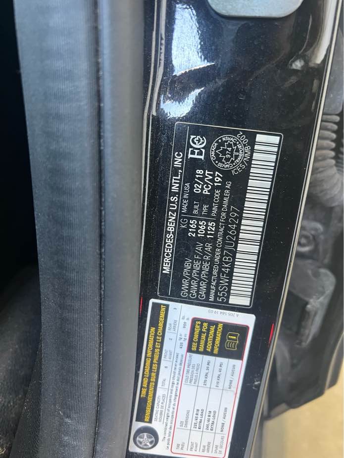 MERCEDES-BENZ C300 2018 - 6