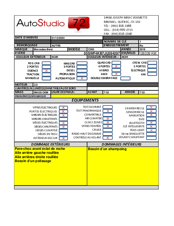 MERCEDES-BENZ C300 2018 - 10