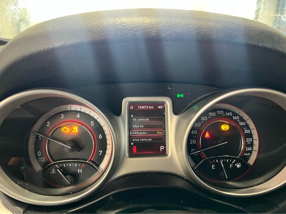 DODGE JOURNEY 2014 - 7