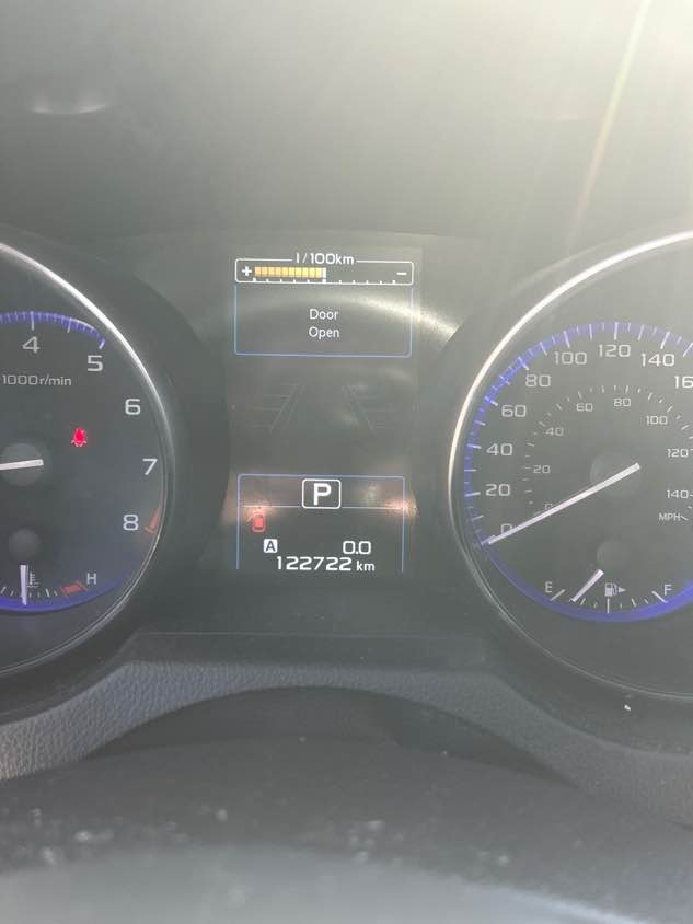 SUBARU OUTBACK 2017 - 17