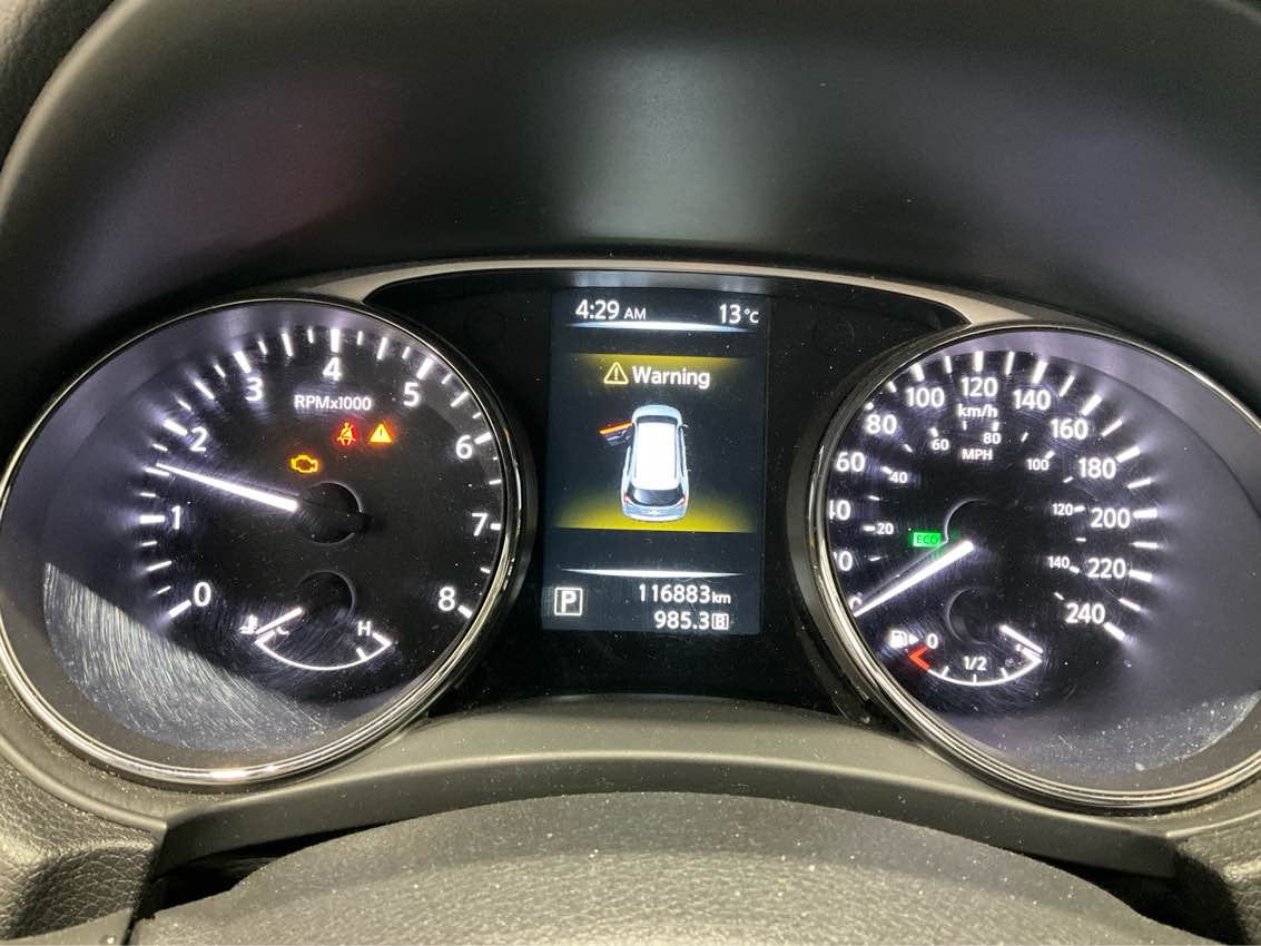 NISSAN ROGUE 2015 - 7