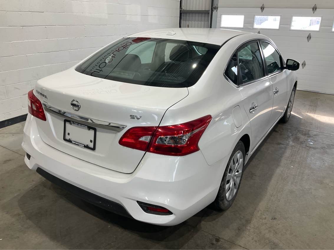 NISSAN SENTRA SV 2019 - 2