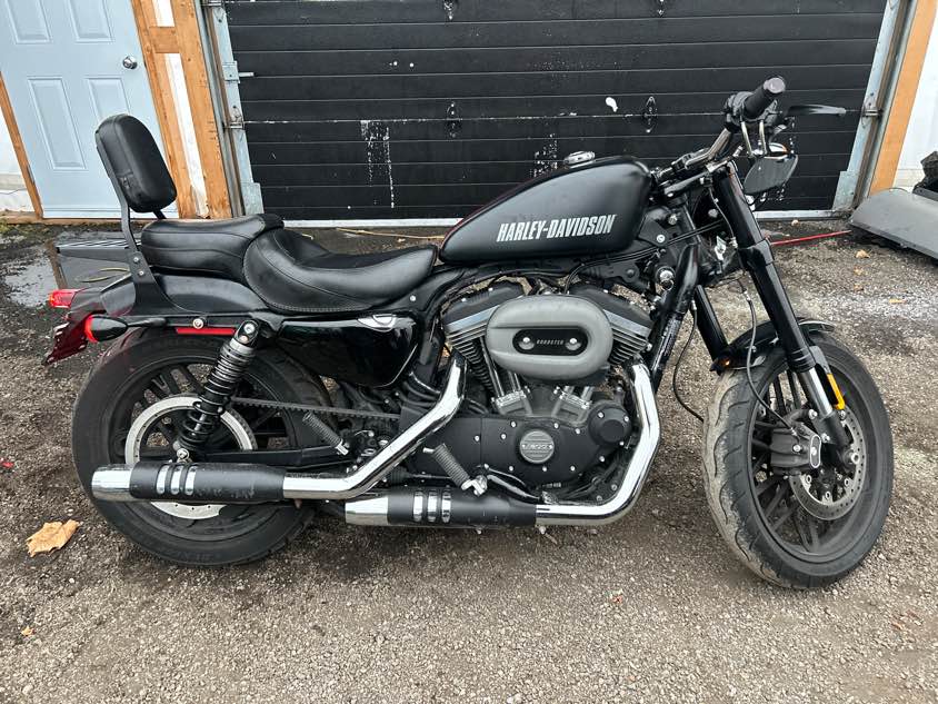 HARLEY DAVIDSON XL 1200 2017