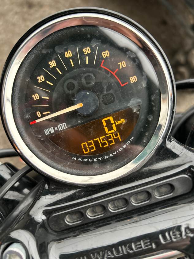 HARLEY DAVIDSON XL 1200 2017 - 2