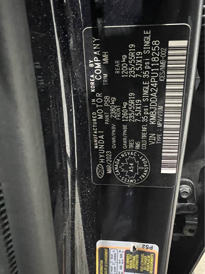 HYUNDAI TUCSON 2023 - 7