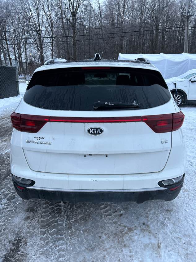 KIA SPORTAGE 2020 - 2