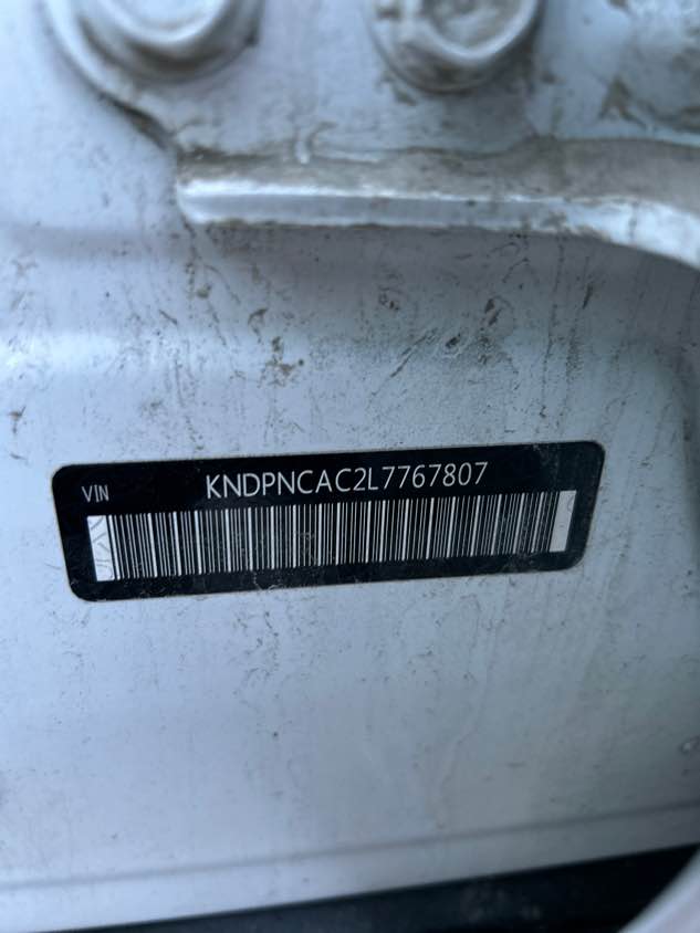 KIA SPORTAGE 2020 - 16