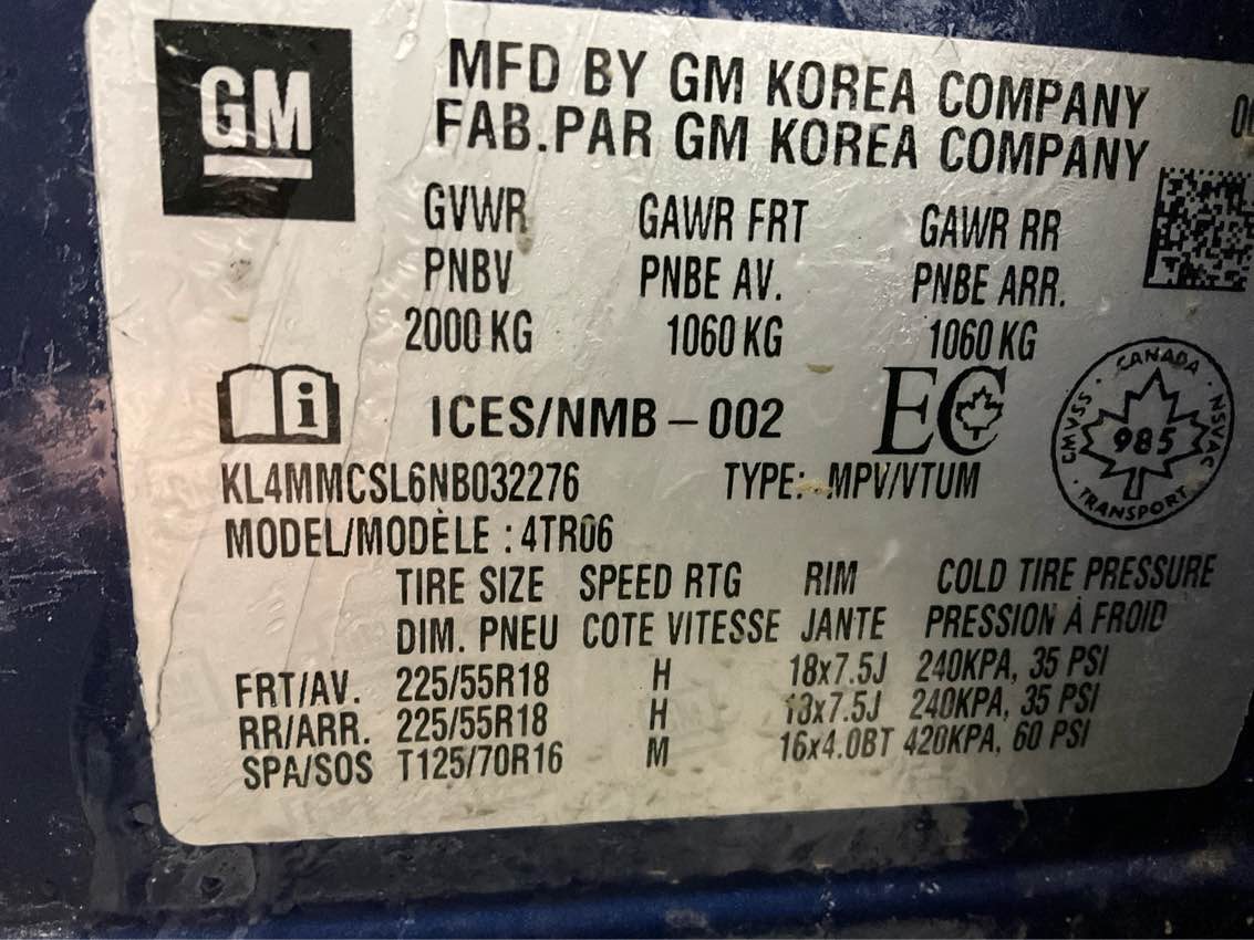 BUICK ENCORE GX 2022 - 5