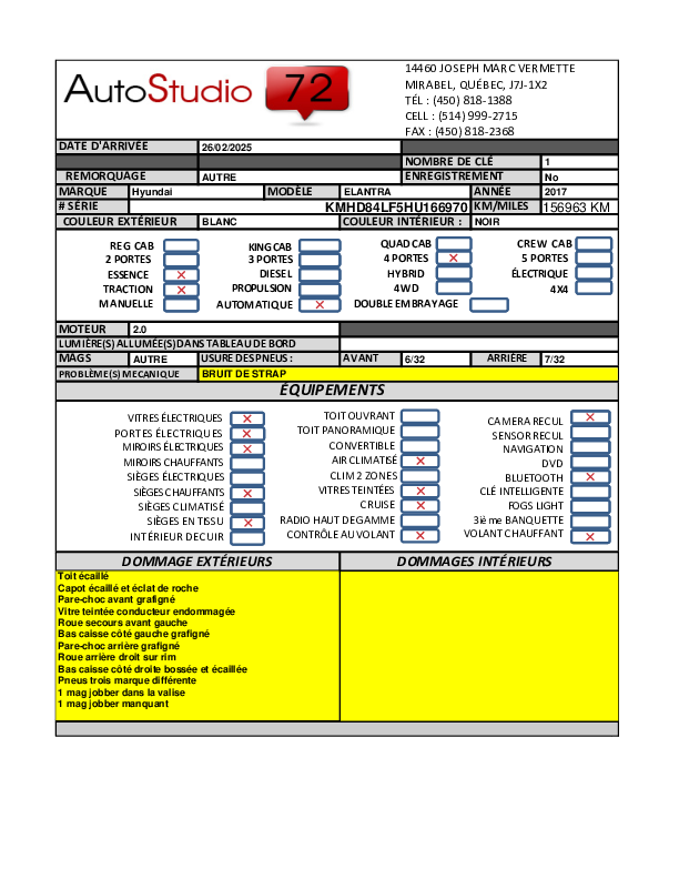HYUNDAI ELANTRA 2017 - 9