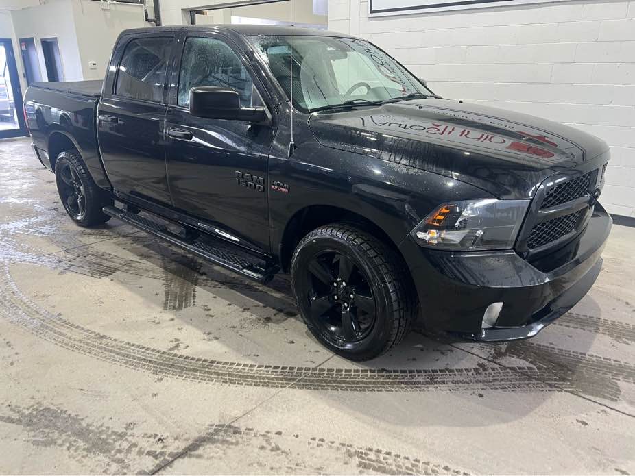 DODGE RAM 1500 2018