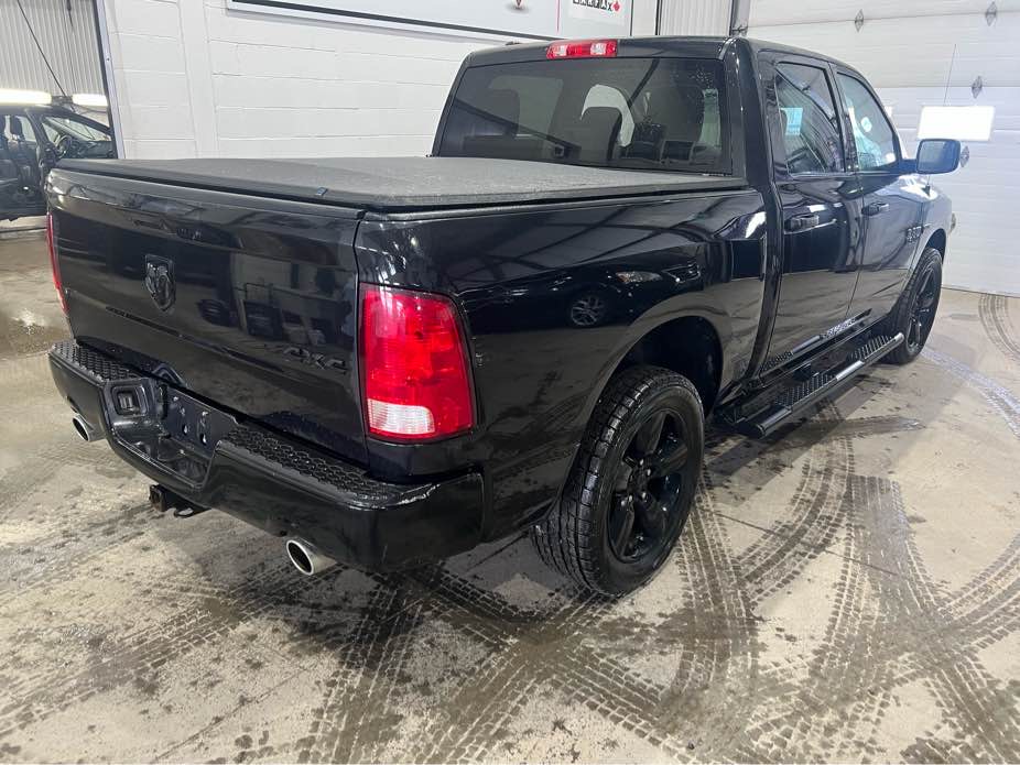 DODGE RAM 1500 2018 - 2