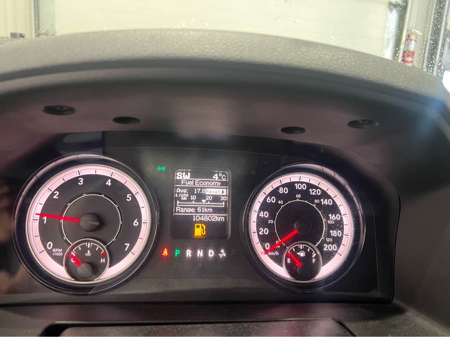 DODGE RAM 1500 2018 - 8