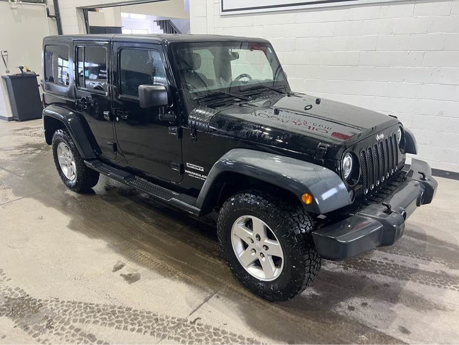 JEEP WRANGLER SPORT 2014