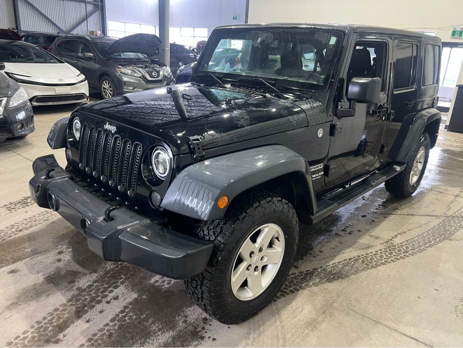 JEEP WRANGLER SPORT 2014 - 4