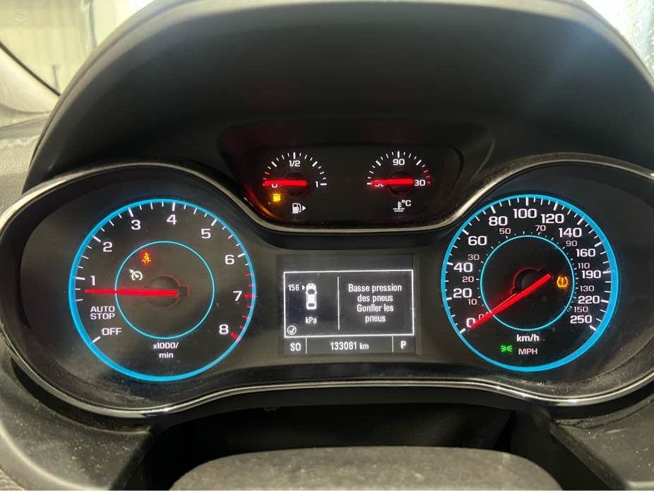 CHEVROLET CRUZE 2016 - 8