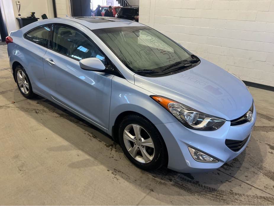HYUNDAI ELANTRA COUPE 2013