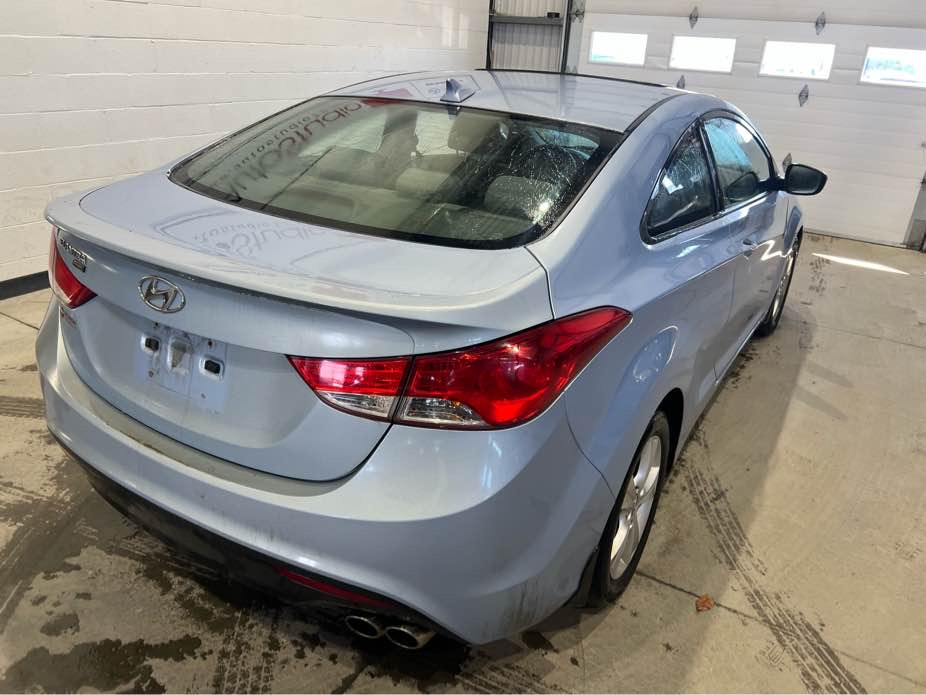 HYUNDAI ELANTRA COUPE 2013 - 2