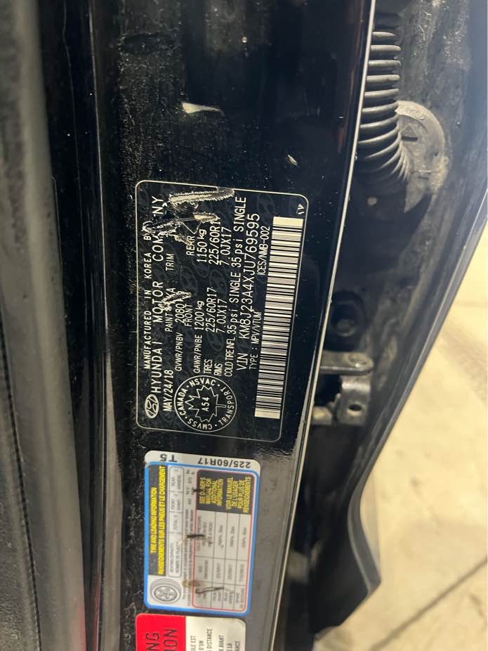 HYUNDAI TUCSON 2018 - 6