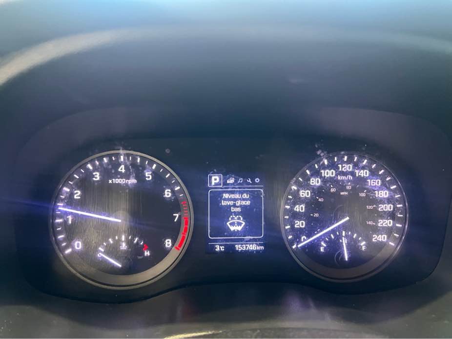 HYUNDAI TUCSON 2018 - 8