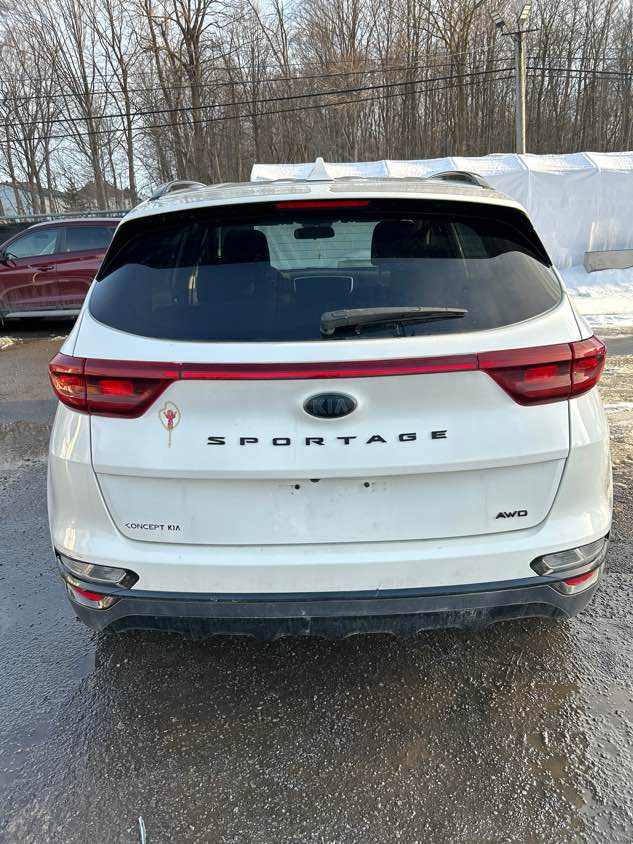KIA SPORTAGE 2022 - 2