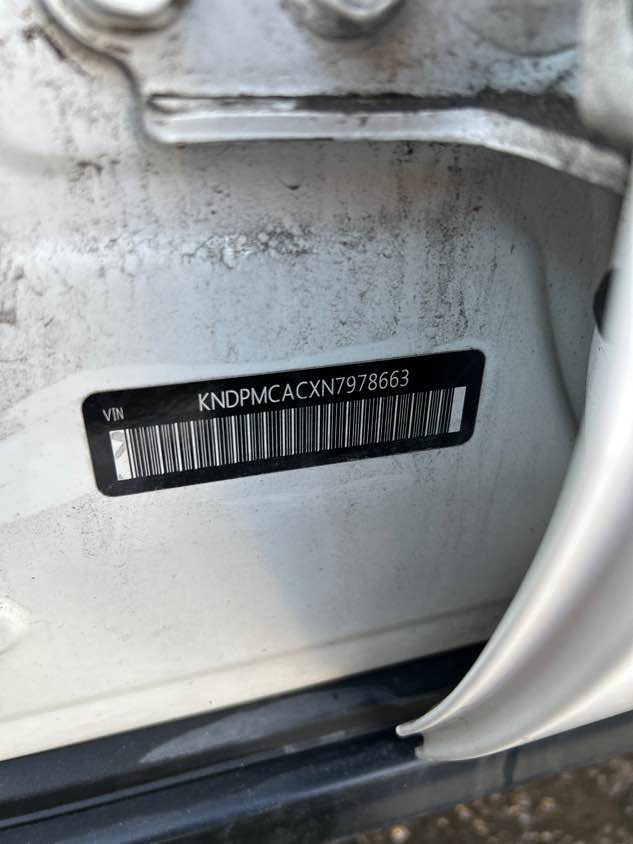 KIA SPORTAGE 2022 - 7