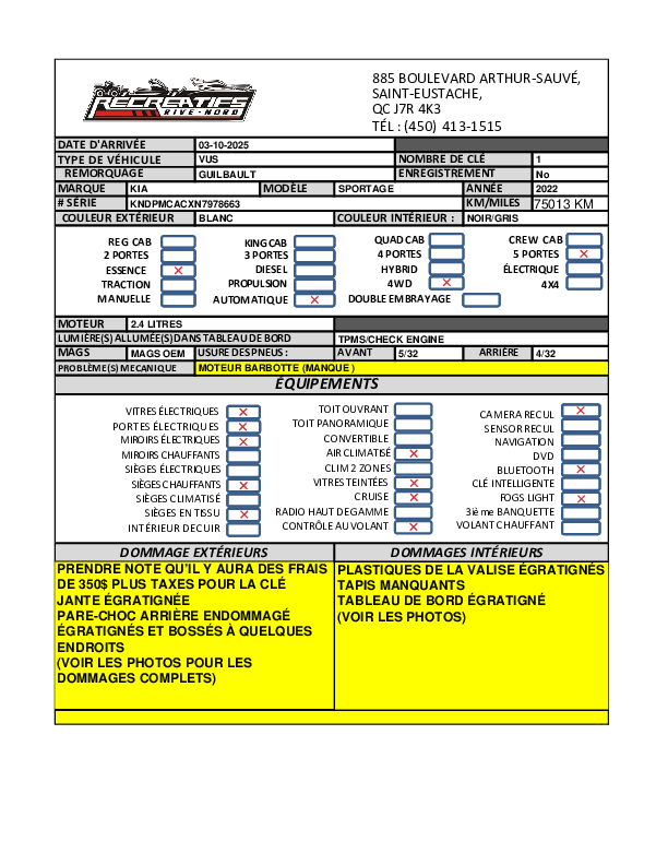 KIA SPORTAGE 2022 - 9