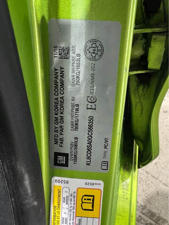 CHEVROLET SPARK 2016 - 6