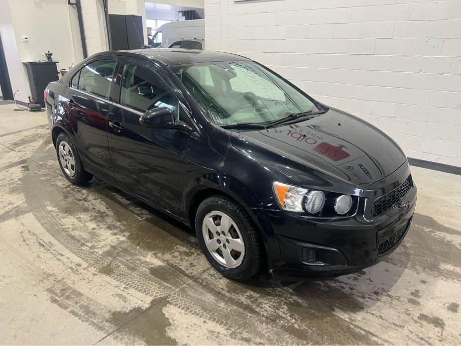 CHEVROLET SONIC 2015