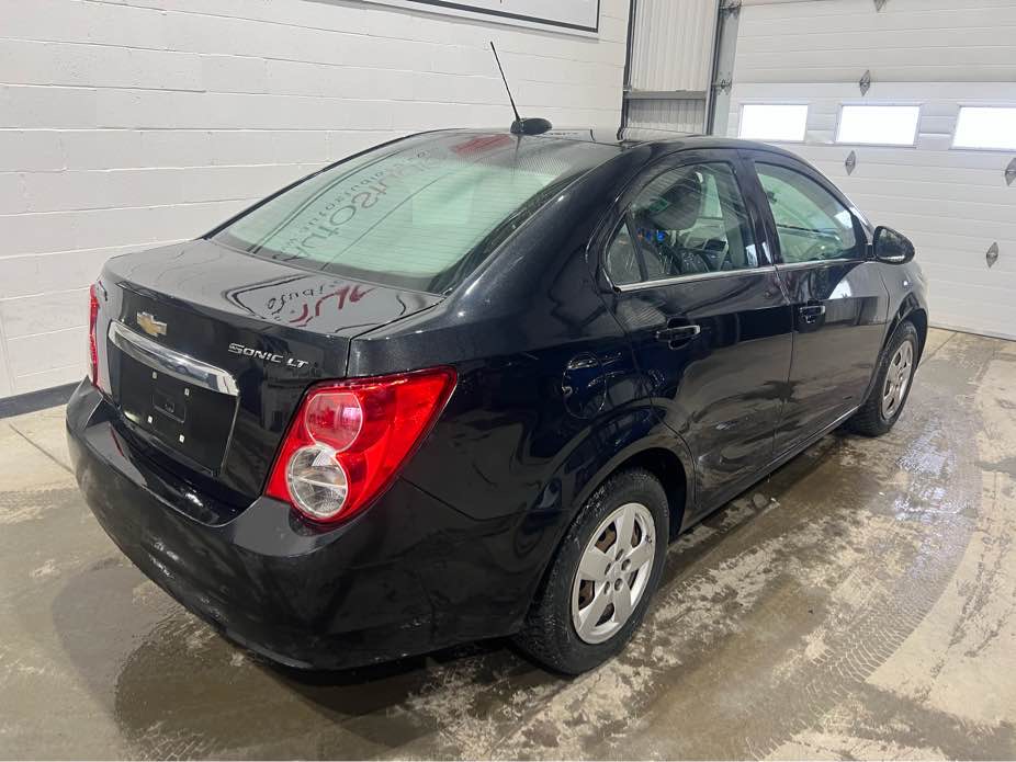 CHEVROLET SONIC 2015 - 2