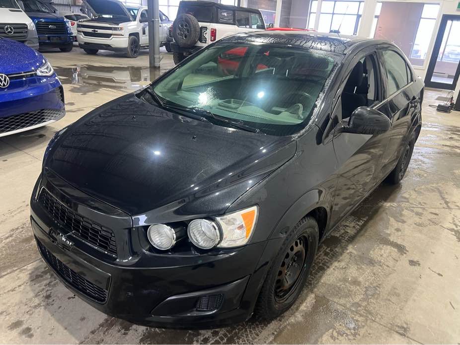 CHEVROLET SONIC 2015 - 4