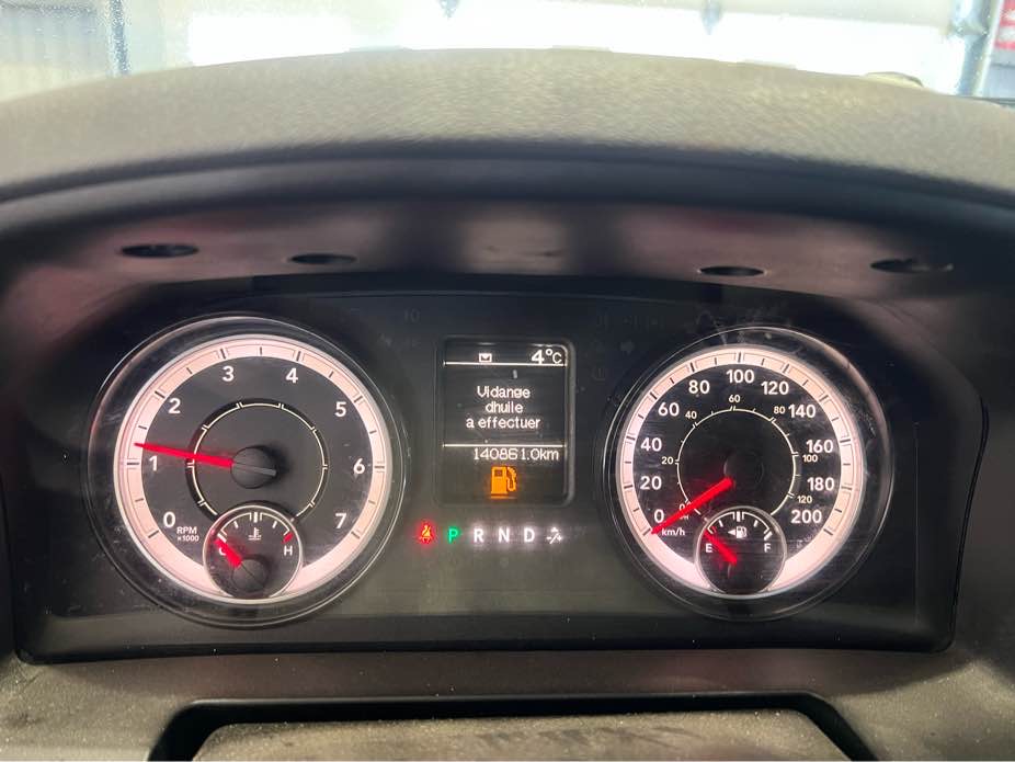 DODGE RAM 1500 2017 - 7