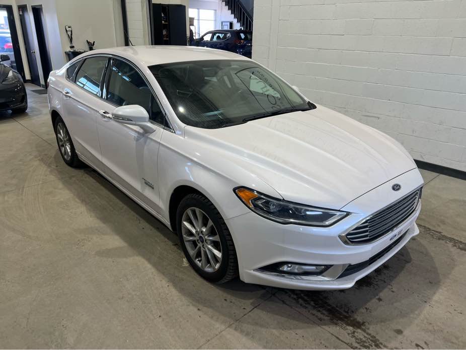 FORD FUSION 2017