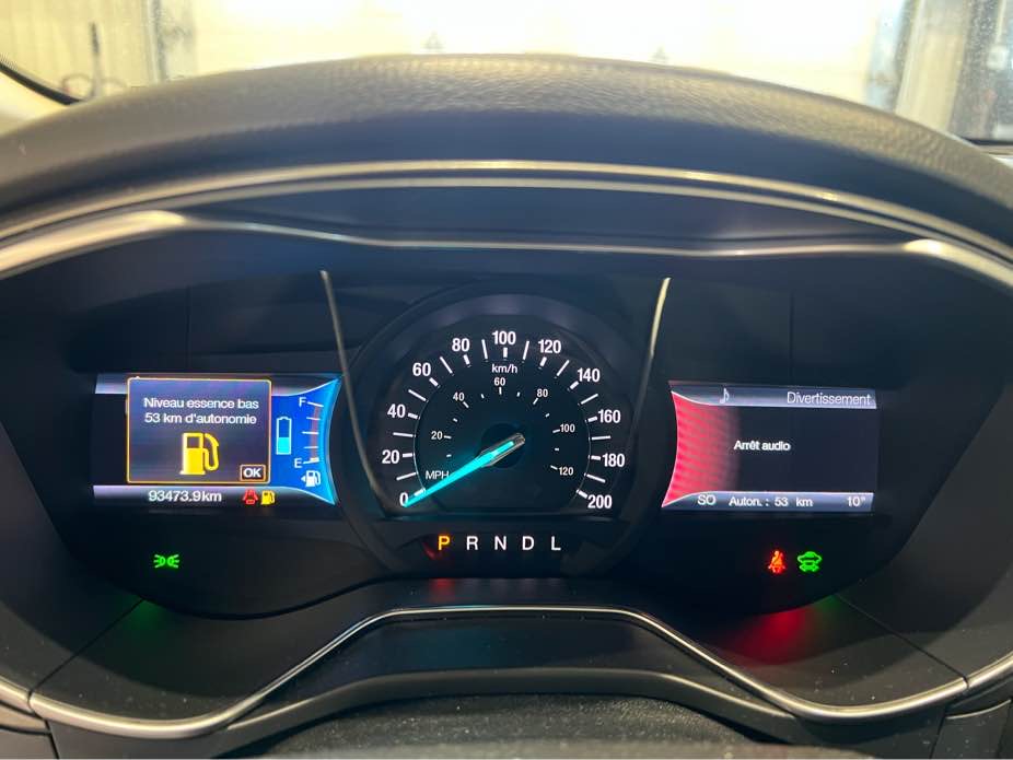 FORD FUSION 2017 - 8